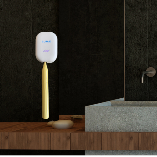 Portable UV Toothbrush Sanitizer
