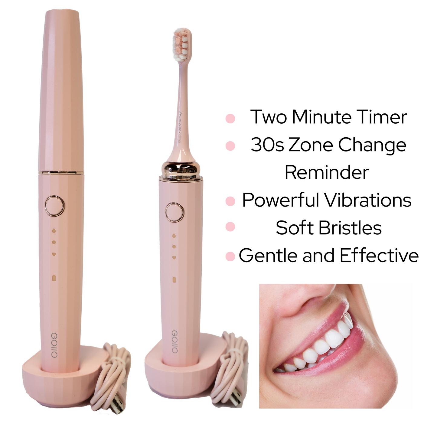 CURA32 Rechargeable Electric Toothbrush