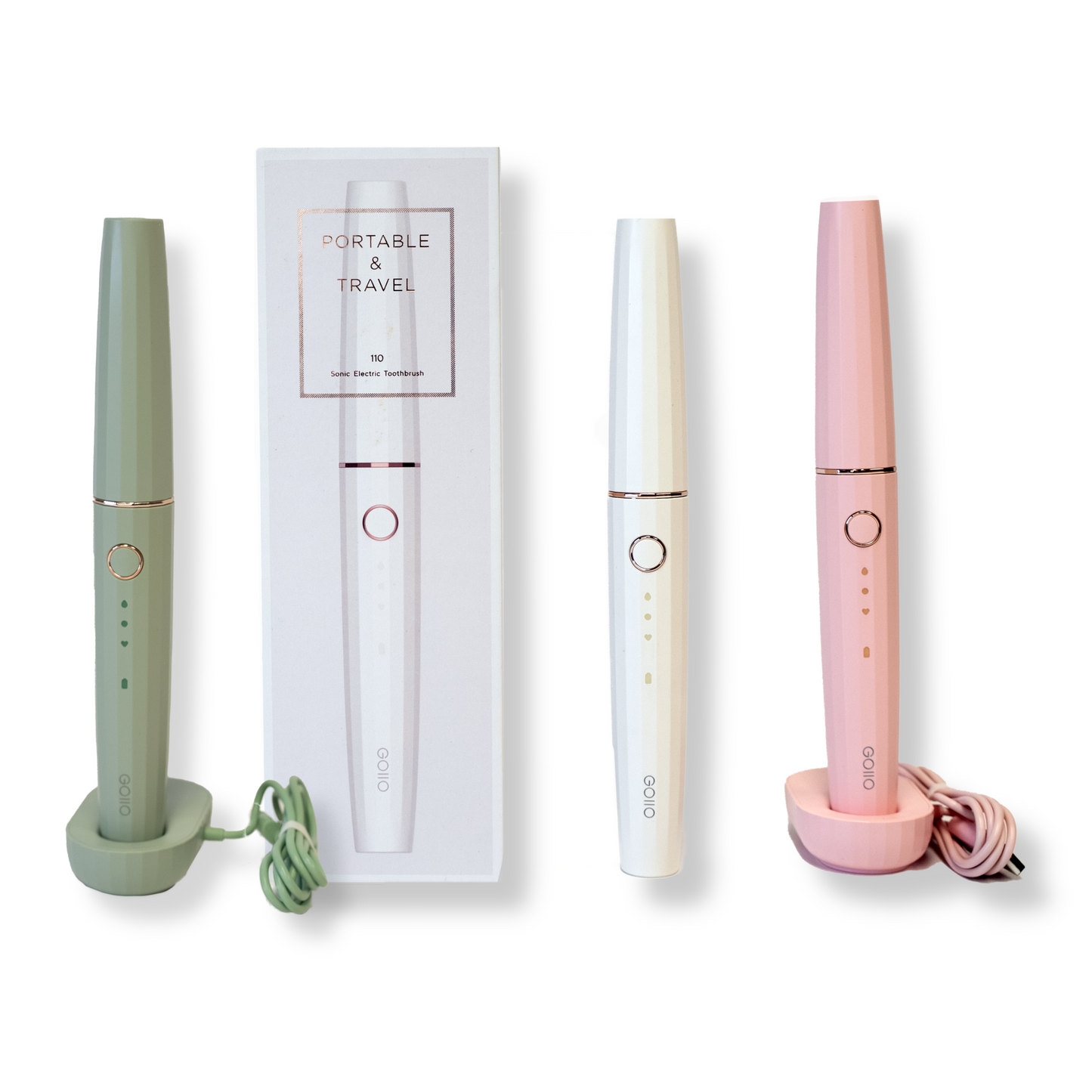 CURA32 Rechargeable Electric Toothbrush
